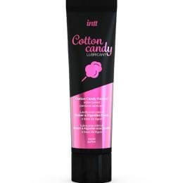INTT LUBRICANTS - INTIMATE WATER-BASED LUBRICANT DELICIOUS COTTON SWEET FLAVOR